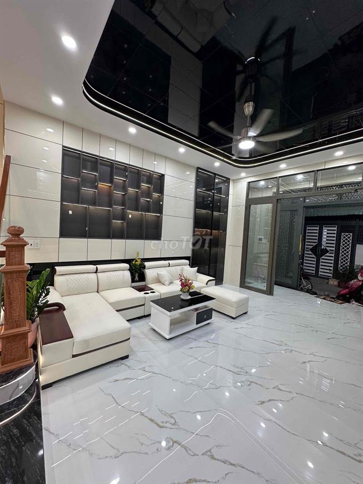 BÁN NHÀ ĐƯỜNG QUANG TRUNG PHƯỜNG GÒ VẤP