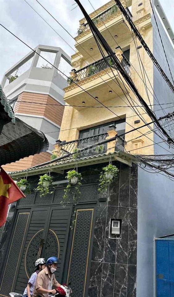 BÁN NHÀ ĐƯỜNG QUANG TRUNG PHƯỜNG GÒ VẤP