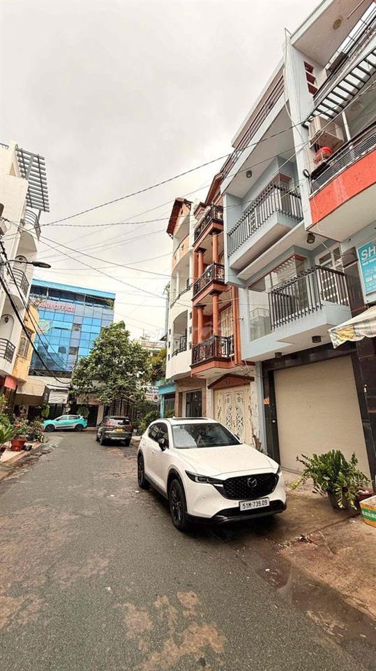 BÁN NHÀ HẺM XE TẢI THÔNG ĐƯỜNG QUANG TRUNG PHƯỜNG11, Q GÒ VÂP