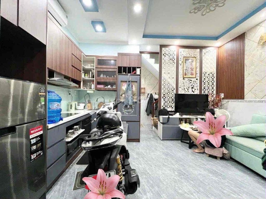 BÁN NHÀ ĐƯỜNG QUANG TRUNG PHƯỜNG GÒ VẤP