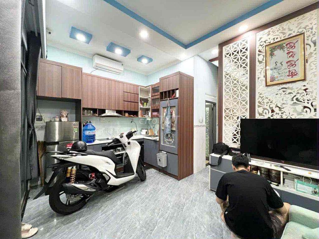 BÁN NHÀ ĐƯỜNG QUANG TRUNG PHƯỜNG GÒ VẤP