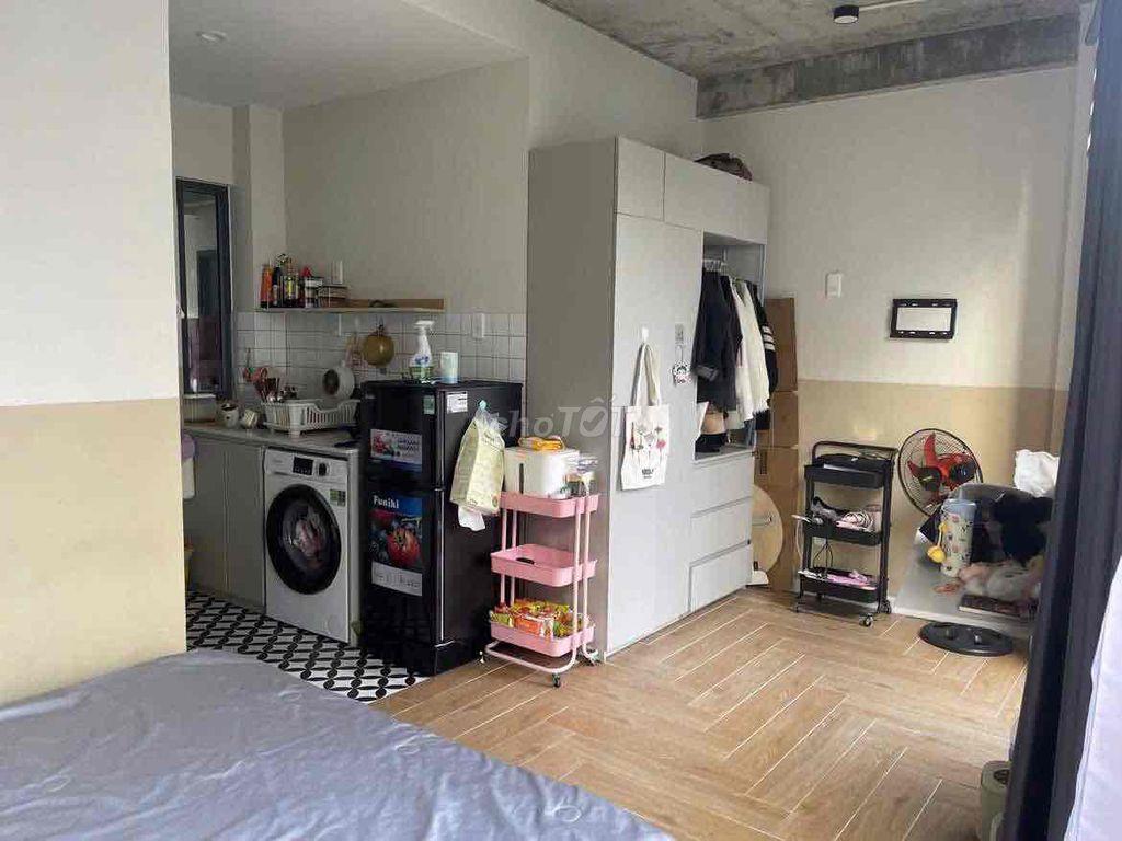 phòng 35m2_ studio ban công logia, thang máy_ Hẻm 189 Nguyễn Văn Đậu