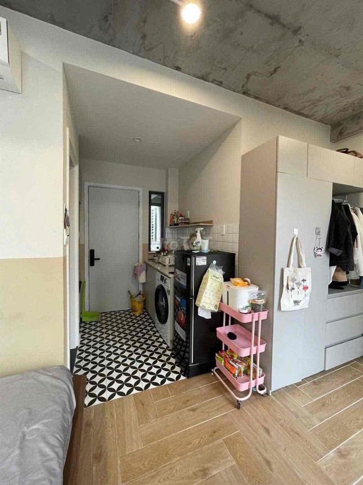 phòng 35m2_ studio ban công logia, thang máy_ Hẻm 189 Nguyễn Văn Đậu