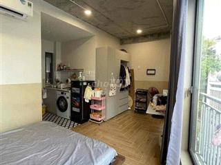 phòng 35m2_ studio ban công logia, thang máy_ Hẻm 189 Nguyễn Văn Đậu