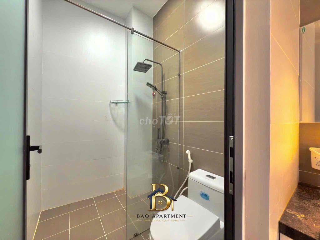CHO THUÊ CĂN HỘ 45M2 - FULL NỘI THẤT - KHU ĂN UỐNG VUI CHƠI Q1