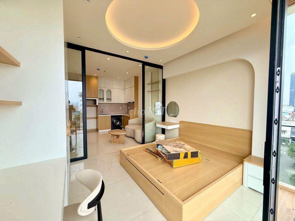 CHO THUÊ CĂN HỘ BANCOL 45M2 - FULL NỘI THẤT NHÀ MỚI 100% 
