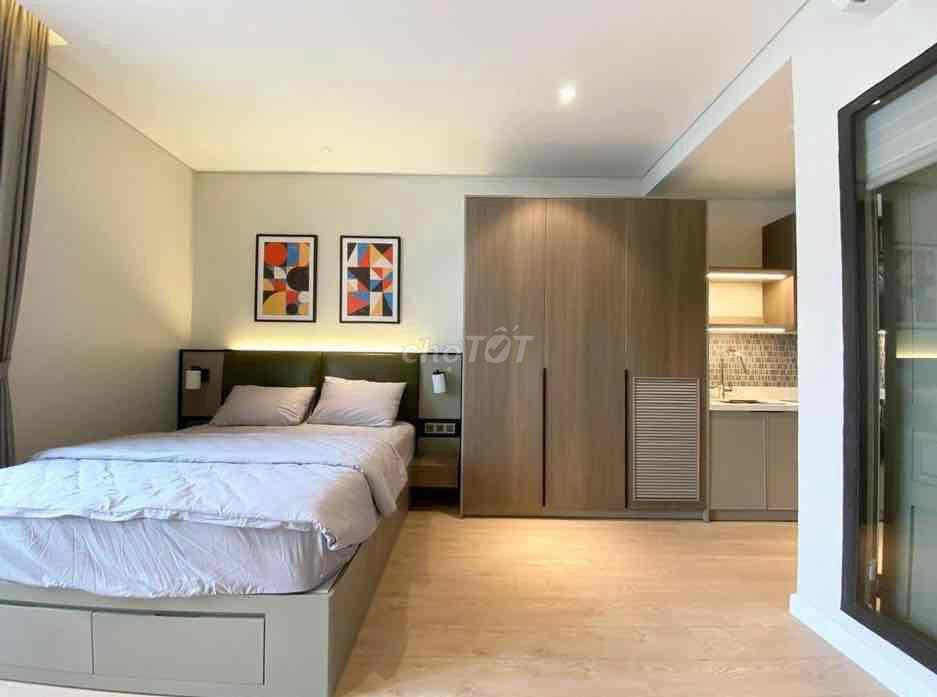 Cho Thuê Căn Hộ Bancol 45m2 - Không Gian Rộng Rãi - Đầy Đủ Tiện Nghi