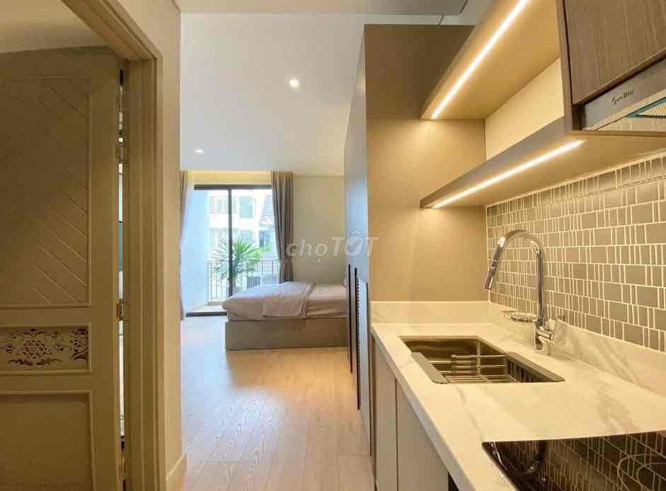 Cho Thuê Căn Hộ Bancol 45m2 - Không Gian Rộng Rãi - Đầy Đủ Tiện Nghi