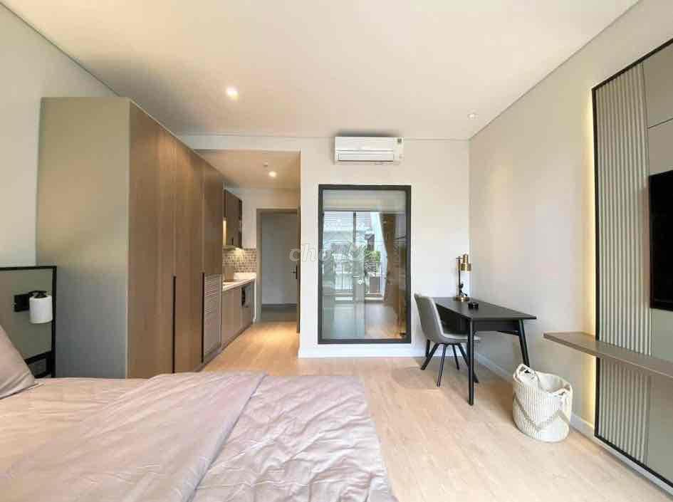 Cho Thuê Căn Hộ Bancol 45m2 - Không Gian Rộng Rãi - Đầy Đủ Tiện Nghi