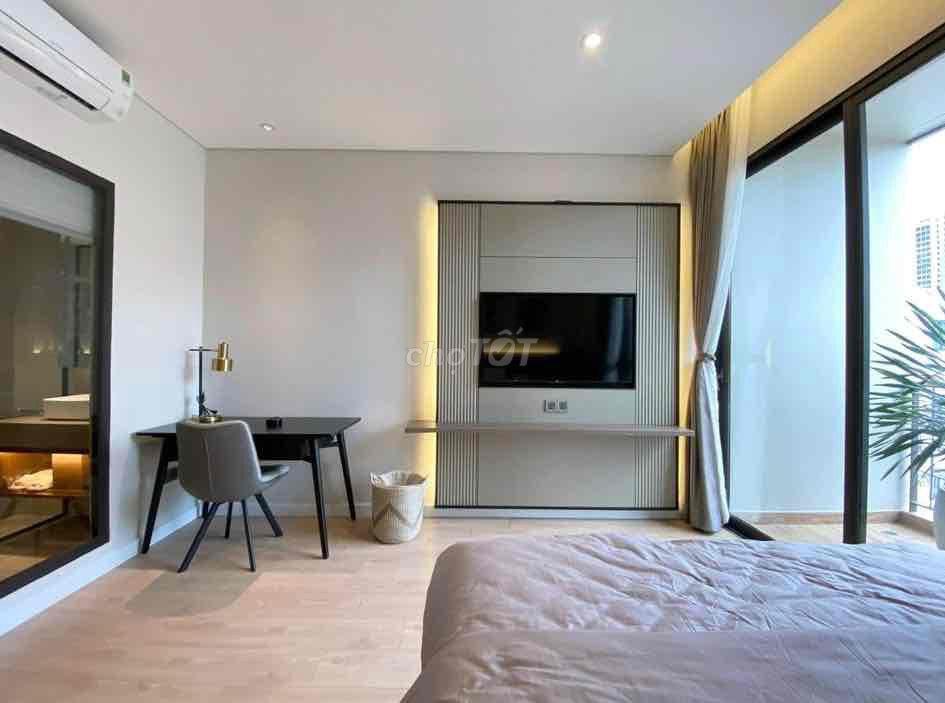 Cho Thuê Căn Hộ Bancol 45m2 - Không Gian Rộng Rãi - Đầy Đủ Tiện Nghi