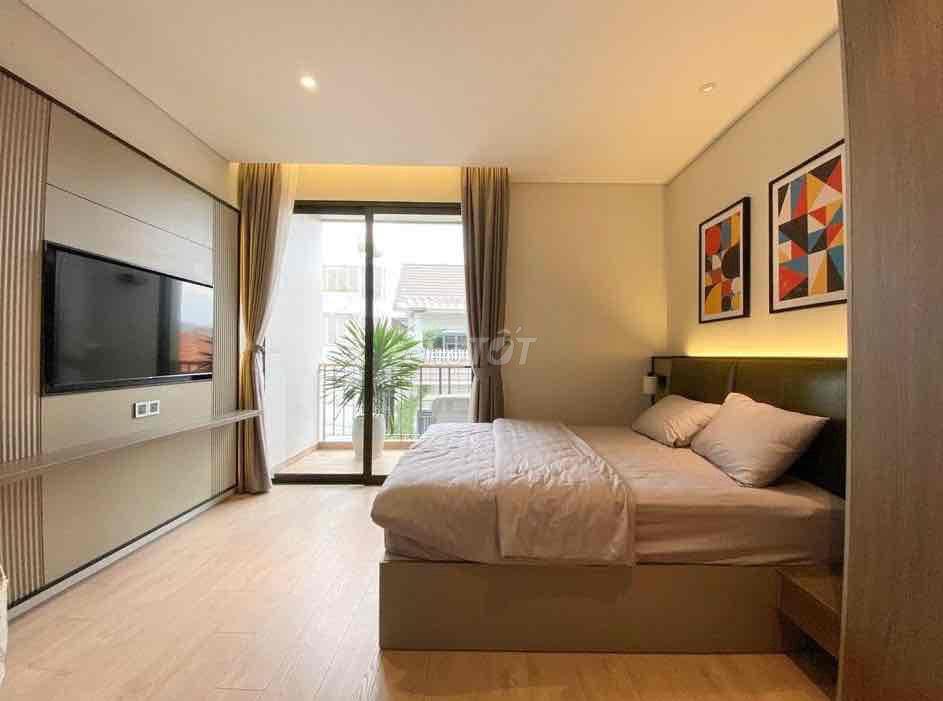 Cho Thuê Căn Hộ Bancol 45m2 - Không Gian Rộng Rãi - Đầy Đủ Tiện Nghi