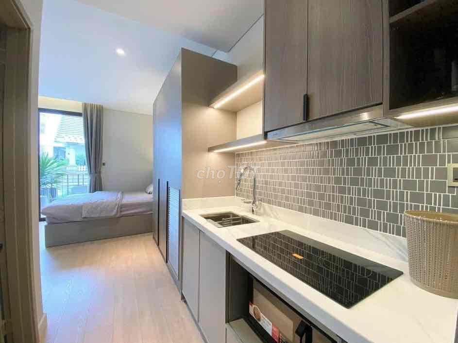 Cho Thuê Căn Hộ Bancol 45m2 - Không Gian Rộng Rãi - Đầy Đủ Tiện Nghi