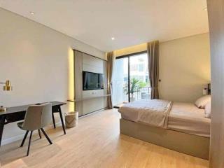 Cho Thuê Căn Hộ Bancol 45m2 - Không Gian Rộng Rãi - Đầy Đủ Tiện Nghi