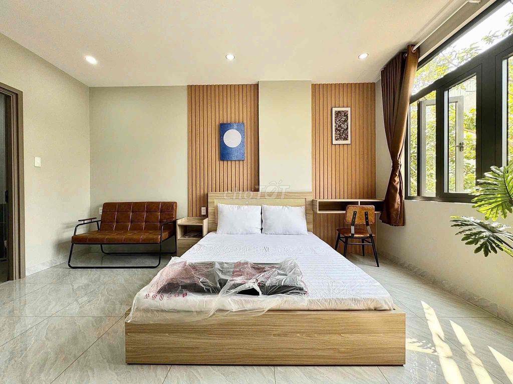 Cho Thuê Phòng 45m2 - Full Nội Thất - Đầy Đủ Tiện Nghi