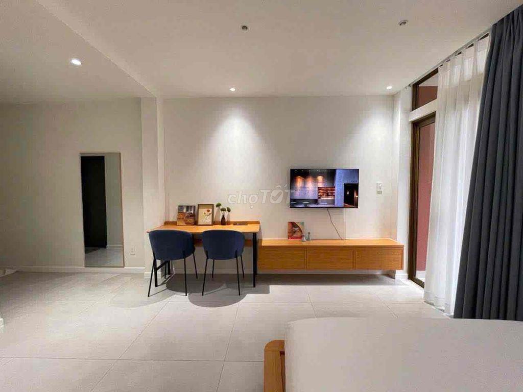 Trống Lại Studio Bancol 40m2 - Khu Vực An Ninh - Sạch sẽ hẻm Oto