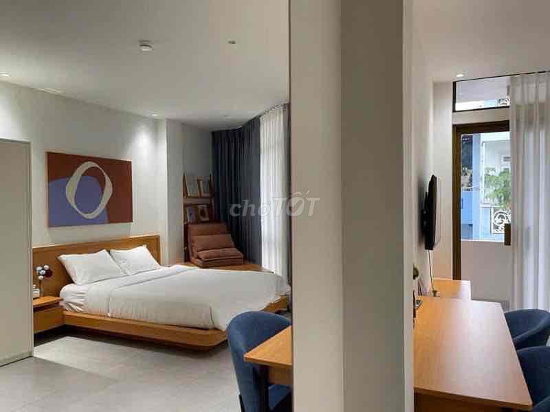Trống Lại Studio Bancol 40m2 - Khu Vực An Ninh - Sạch sẽ hẻm Oto