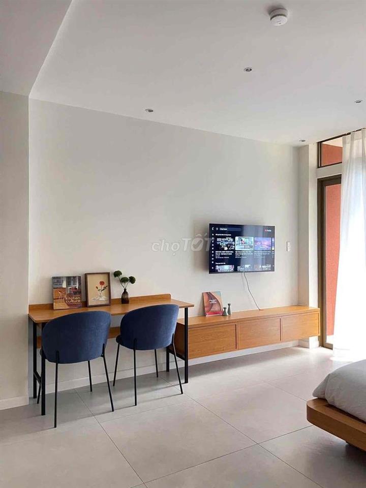 Trống Lại Studio Bancol 40m2 - Khu Vực An Ninh - Sạch sẽ hẻm Oto