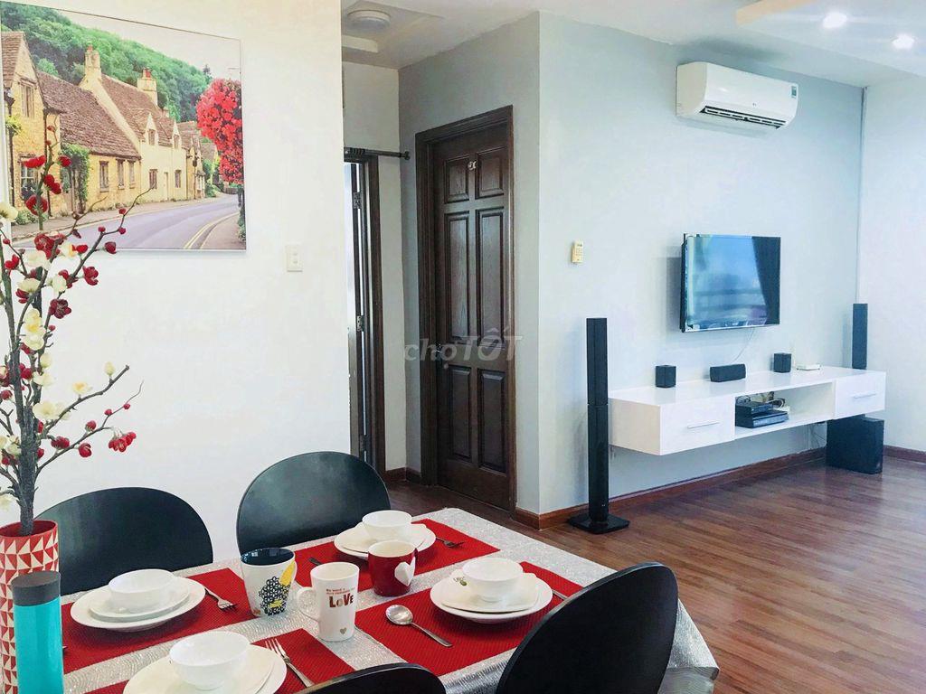 CHÍNH CHỦ CHO THUÊ CĂN HỘ CAO CẤP SÔNG ĐÀ TOWER – 80M² (2PN - 2WC)
