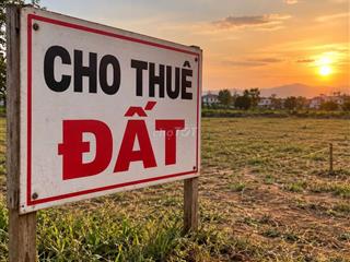 Cho thuê đất mặt tiền 9m thuộc rạch xuyên tâm