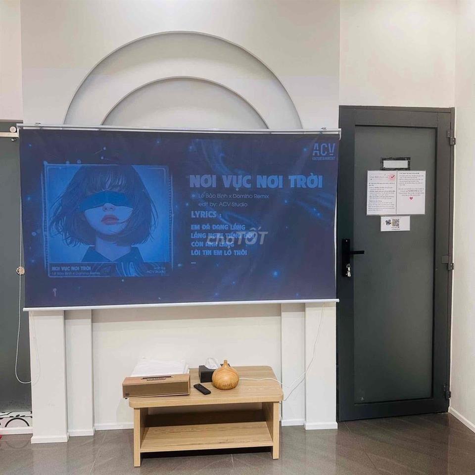 Bán Nhà Mặt Tiền Đang Kinh Doanh Cinema - Doanh Thu 40 triệu/tháng