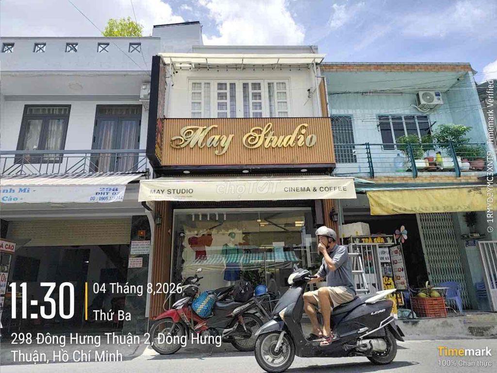 Bán Nhà Mặt Tiền Đang Kinh Doanh Cinema - Doanh Thu 40 triệu/tháng