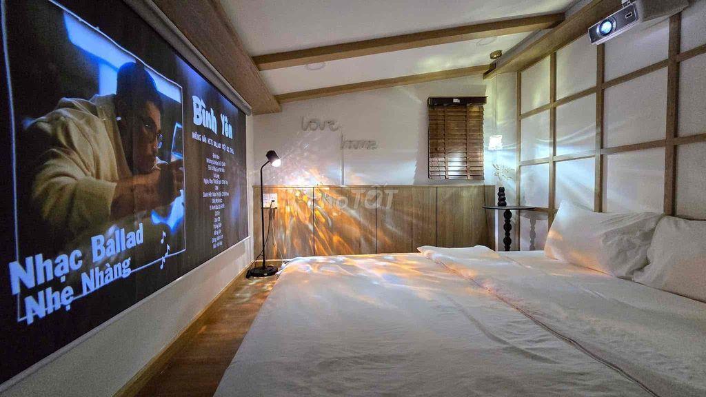 Bán Nhà Mặt Tiền Đang Kinh Doanh Cinema - Doanh Thu 40 triệu/tháng