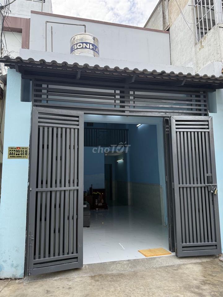 NHÀ HẺM XE HƠI NGAY TRUNG TÂM AEON TÂN PHÚ - VÀO Ở NGAY