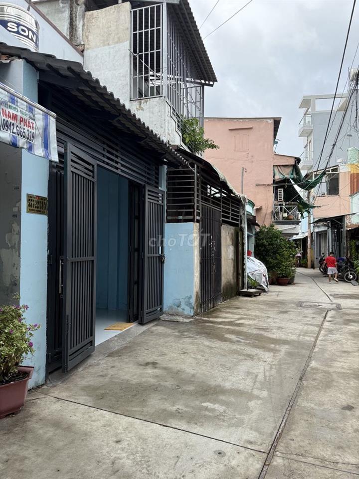 NHÀ HẺM XE HƠI NGAY TRUNG TÂM AEON TÂN PHÚ - VÀO Ở NGAY