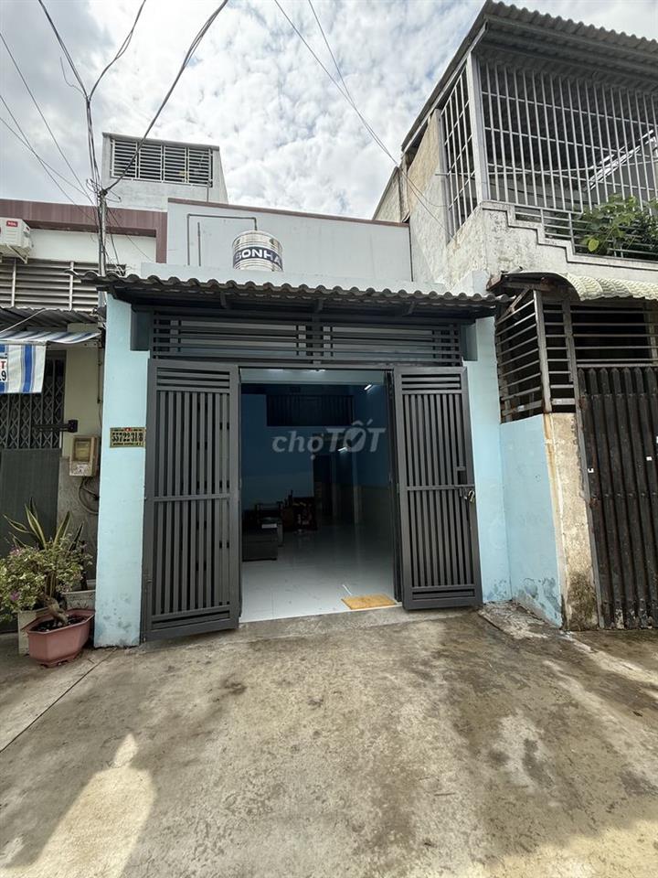 NHÀ HẺM XE HƠI NGAY TRUNG TÂM AEON TÂN PHÚ - VÀO Ở NGAY