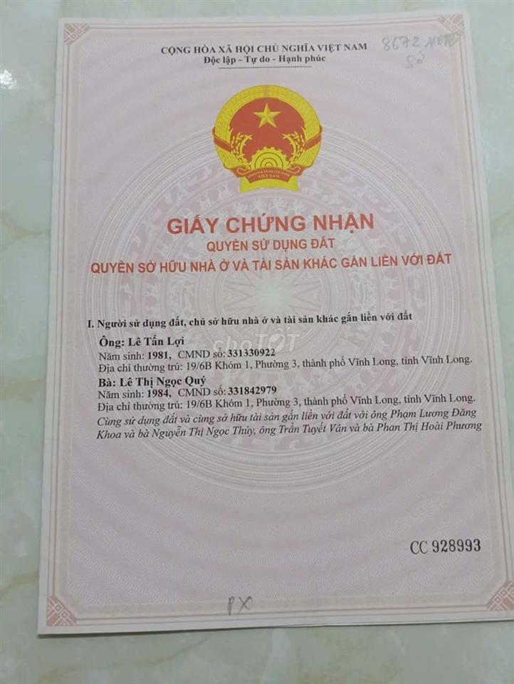 Nhà ở Nguyễn Bình