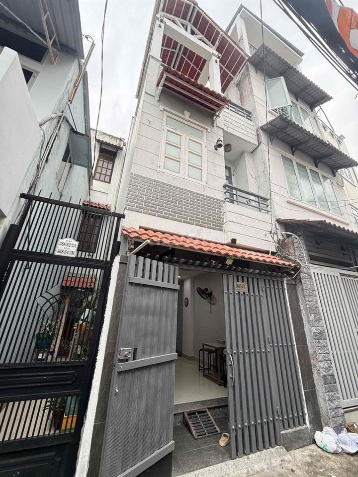Nhà nguyên căn hẻm 368 Tôn Đản
