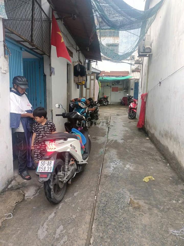 Phòng trọ trệt riêng biệt, giờ tự do, rộng 26m2 ở Tân Quý, Tân Phú 