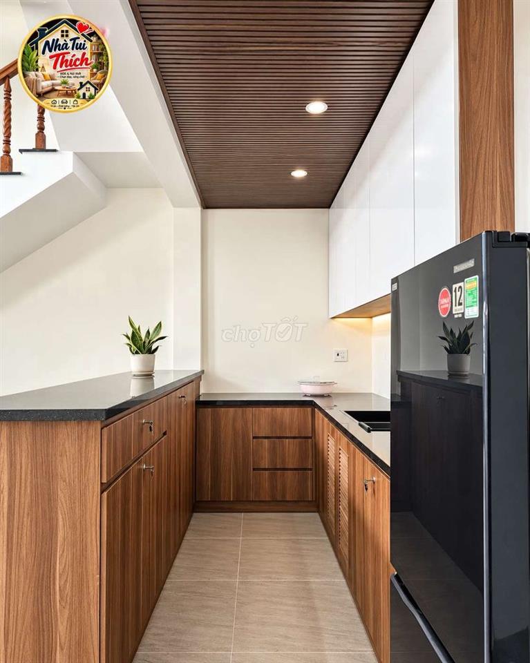 NHÀ 3 LẦU HOÀN THIỆN ĐẸP – 77,5M² – dòng tiền 30tr - vủ huy tấn -