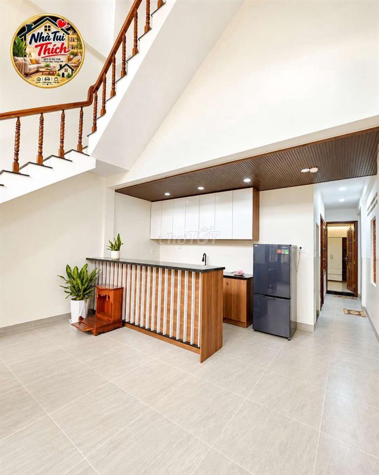 NHÀ 3 LẦU HOÀN THIỆN ĐẸP – 77,5M² – dòng tiền 30tr - vủ huy tấn -