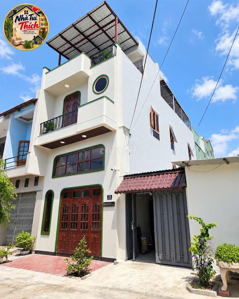 NHÀ 3 LẦU HOÀN THIỆN ĐẸP – 77,5M² – dòng tiền 30tr - vủ huy tấn -
