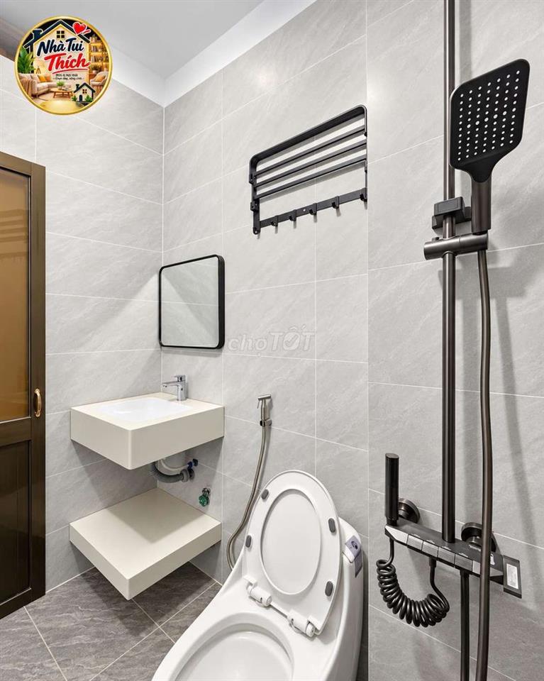 NHÀ 3 LẦU HOÀN THIỆN ĐẸP – 77,5M² – dòng tiền 30tr - vủ huy tấn -