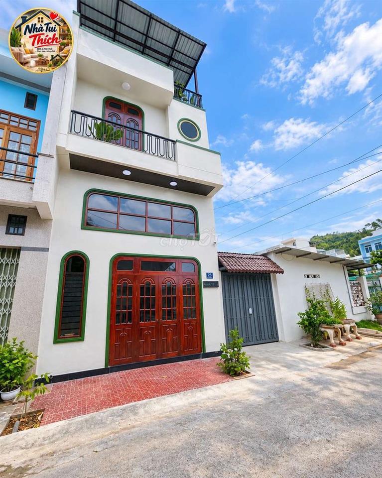 NHÀ 3 LẦU HOÀN THIỆN ĐẸP – 77,5M² – dòng tiền 30tr - vủ huy tấn -