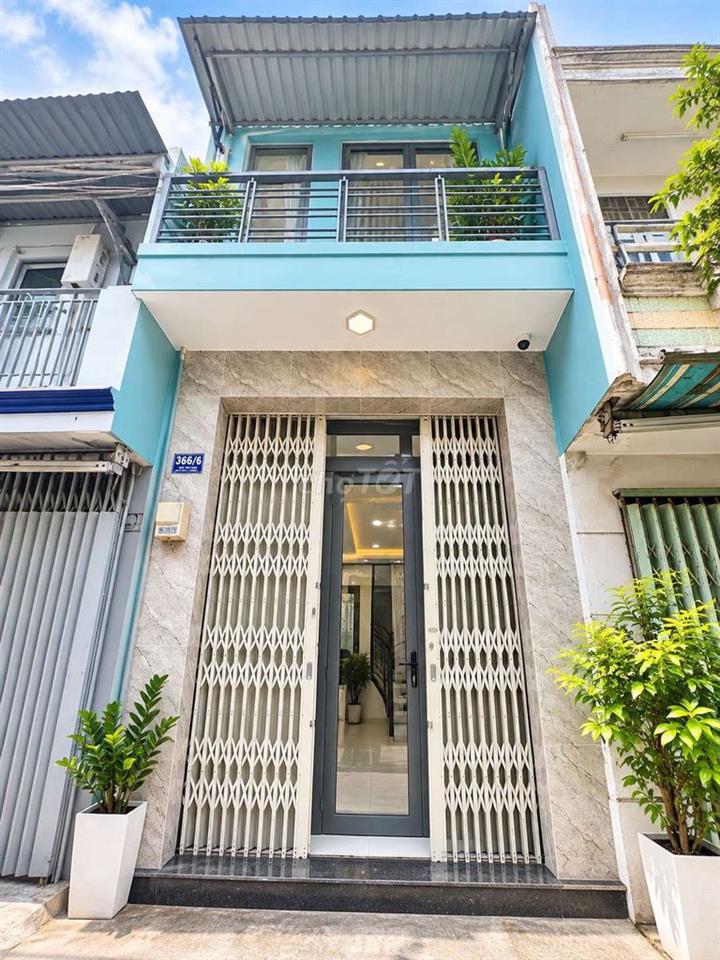 nhà hơn 2 tỷ Bình Tân - hẻm rộng nhà mới đẹp