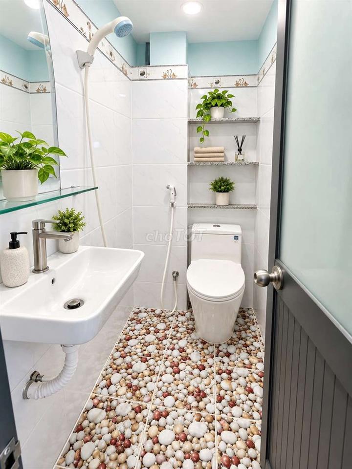nhà hơn 2 tỷ Bình Tân - hẻm rộng nhà mới đẹp