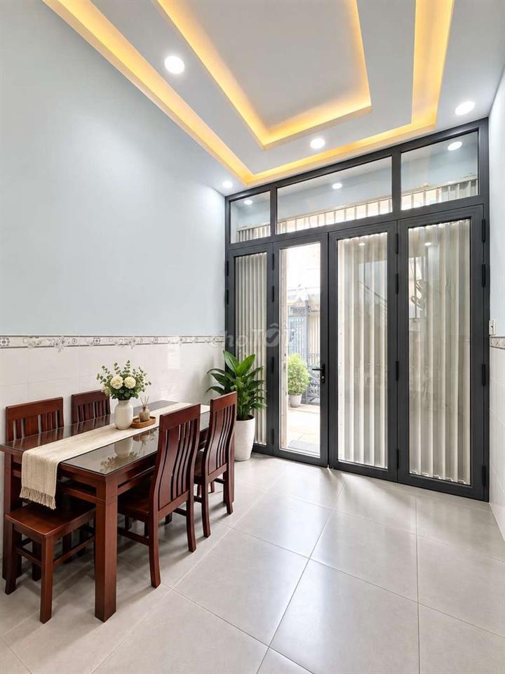 nhà hơn 2 tỷ Bình Tân - hẻm rộng nhà mới đẹp