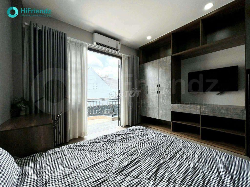🌺Căn hộ Studio thiết kế siêu đẹp, bếp riêng –⛅Ban công view thoáng🌿