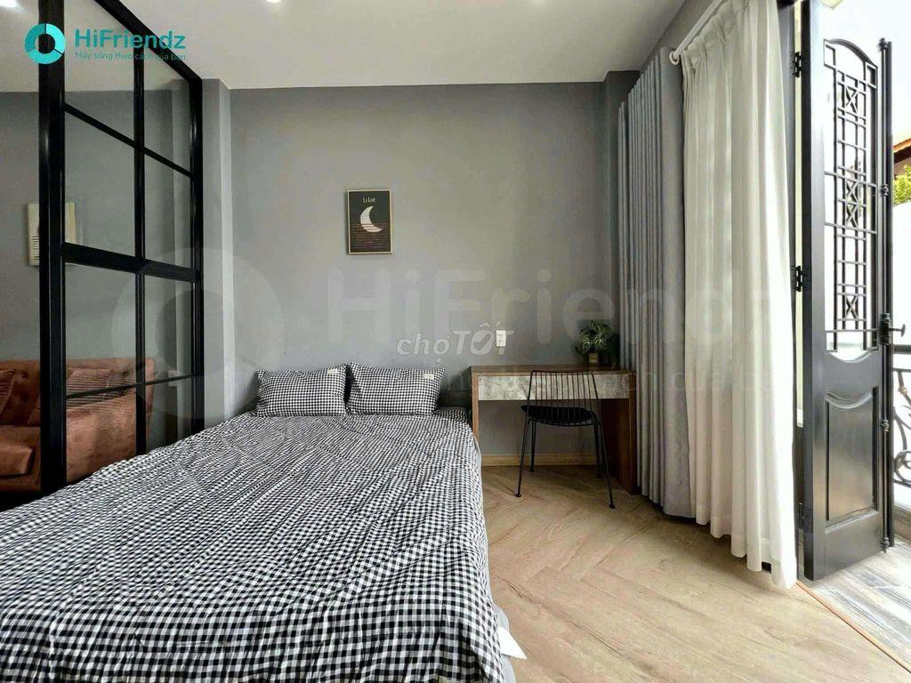 🌺Căn hộ Studio thiết kế siêu đẹp, bếp riêng –⛅Ban công view thoáng🌿
