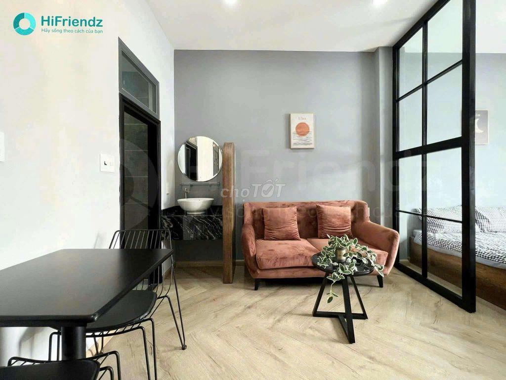 🌺Căn hộ Studio thiết kế siêu đẹp, bếp riêng –⛅Ban công view thoáng🌿