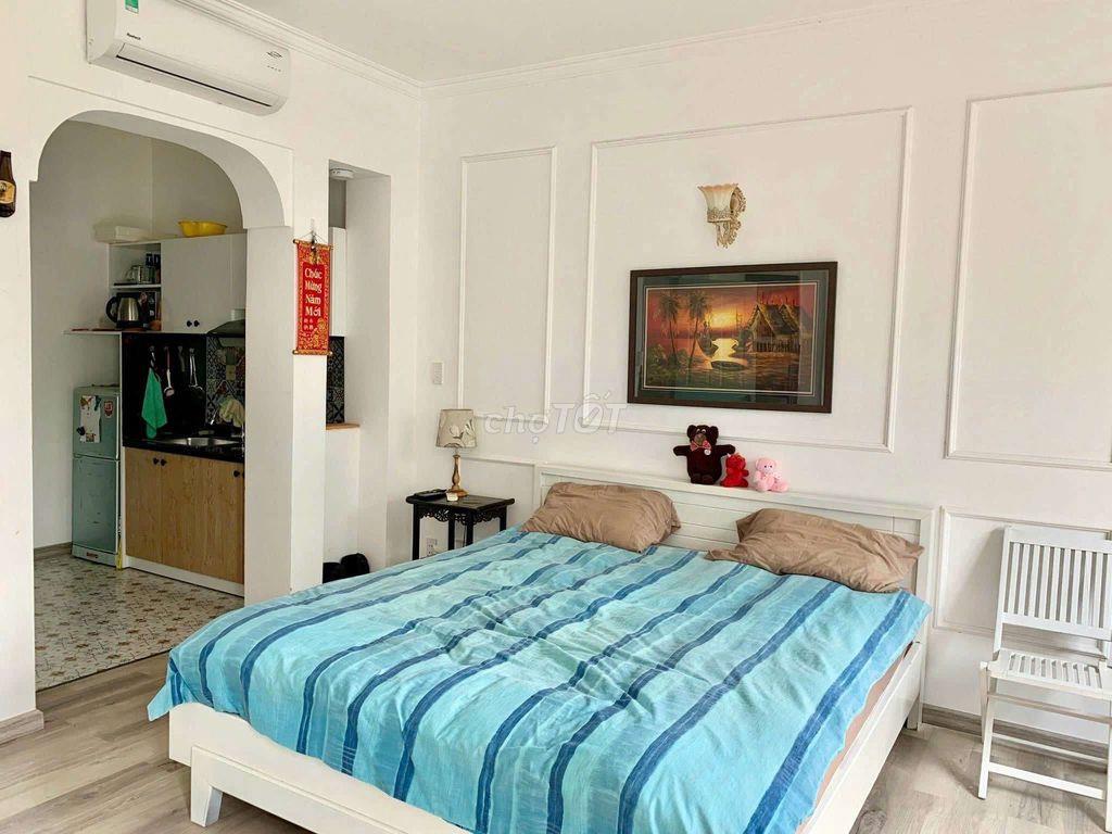 Studio full nội thất 🌿Ban Công Xanh Mát 🏡 Đầy Đủ Tuyện Nghi🎉