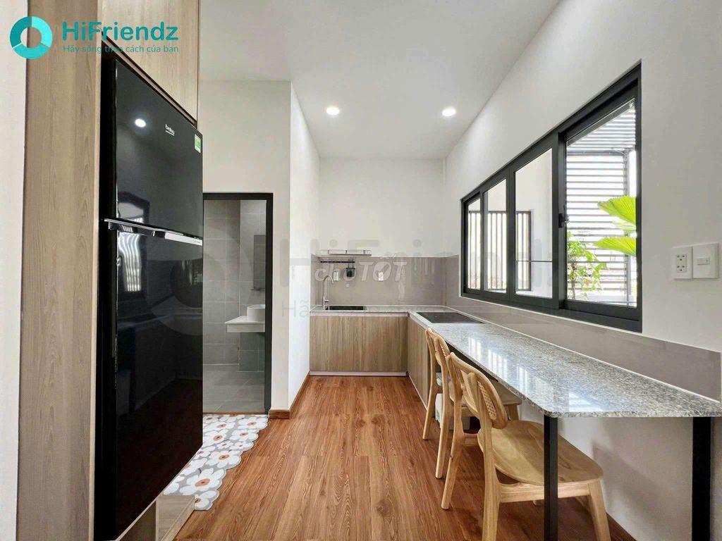 studio full nội thất 🌺 ban công thoáng mát🌿 thiết kế hiện đại 🏡