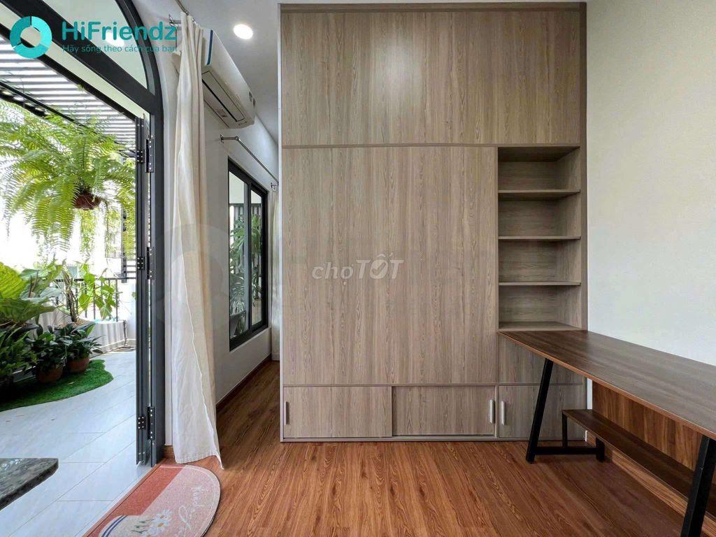 studio full nội thất 🌺 ban công thoáng mát🌿 thiết kế hiện đại 🏡