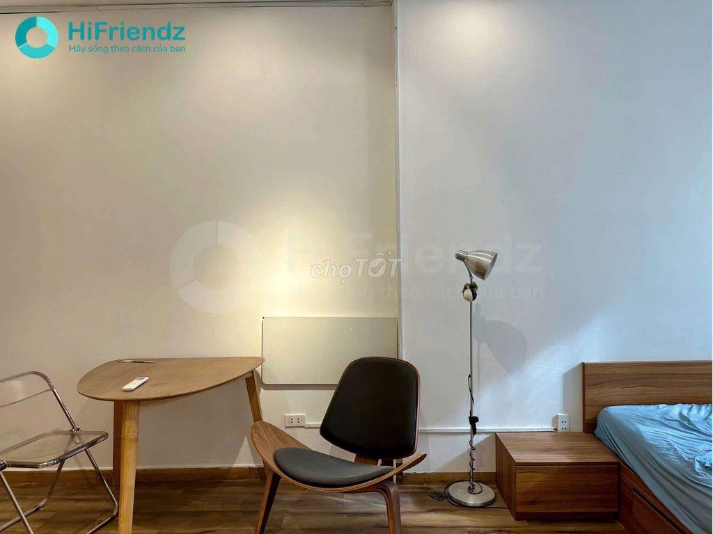 studio full nội thất xinh xắn 🌺 cửa sổ ngập tràn ánh sáng 🍃