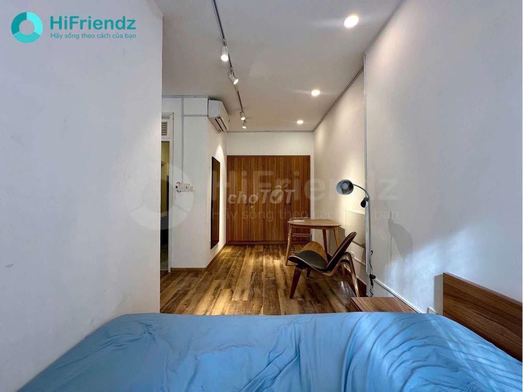 studio full nội thất xinh xắn 🌺 cửa sổ ngập tràn ánh sáng 🍃