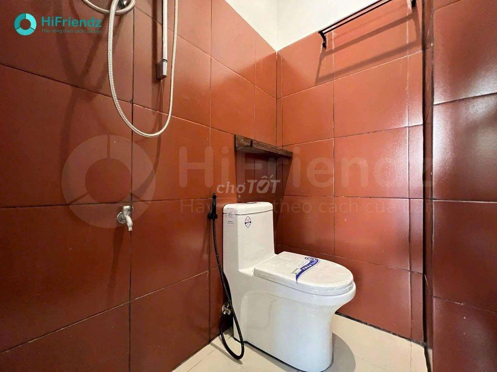 studio full nội thất 🌿 cửa sổ thoáng 🎉 máy giặt riêng 