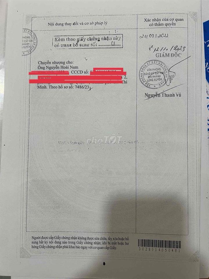🔥 CHÍNH CHỦ BÁN CĂN GÓC 2 MẶT TIỀN – YẾT KIỀU, P. MỸ BÌNH, TP. LONG XU